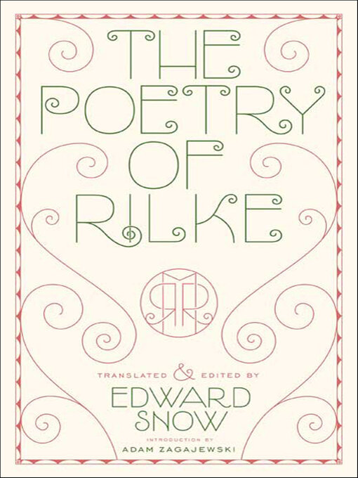 Title details for The Poetry of Rilke by Rainer Maria Rilke - Available